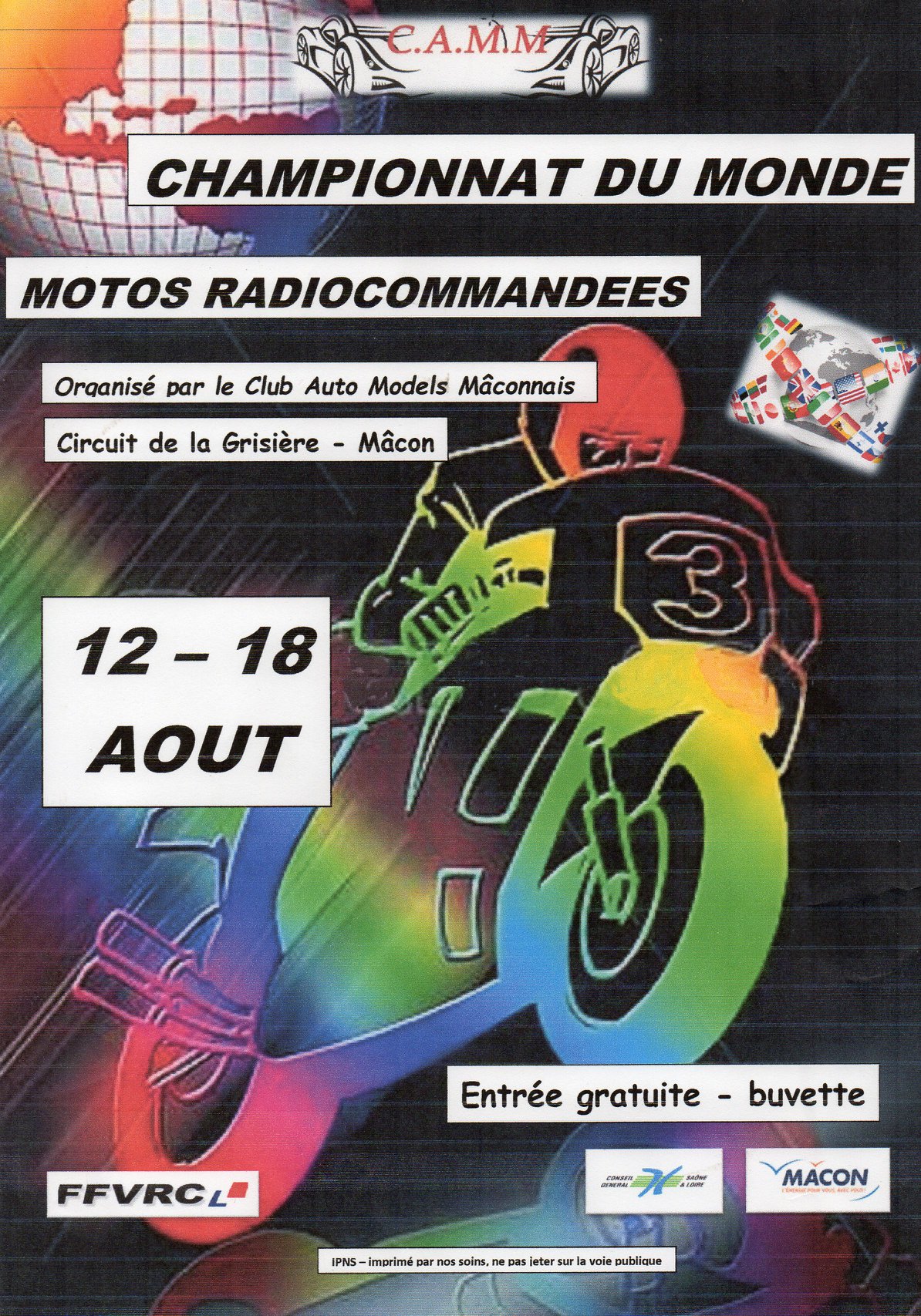 Aout World Moto 2018